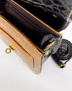 Sibongile Mustard Purple Print - DR PACHANGA