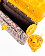 Gill Yellow Leopard Print - DR PACHANGA