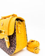 Gill Yellow Leopard Print - DR PACHANGA