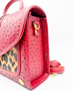 Olenga Red Leopard Print - DR PACHANGA