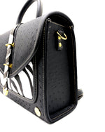 Olenga Black Zebra Print - DR PACHANGA