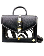 Olenga Black Zebra Print - DR PACHANGA