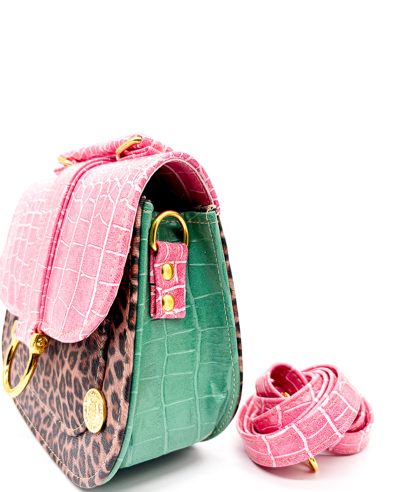 Lee Ann Leopard Print Pink - DR PACHANGA