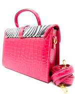 Dolongo Magenta Zebra Print - DR PACHANGA