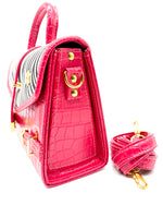 Dolongo Magenta Zebra Print - DR PACHANGA