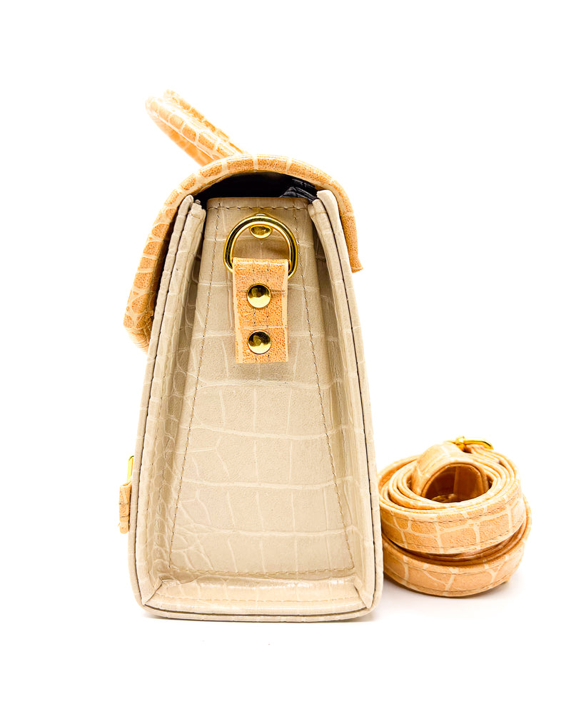 Dolongo Oatmeal Argyle Print - DR PACHANGA