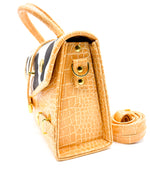 Dolongo Dark Topaz Cow Print - DR PACHANGA