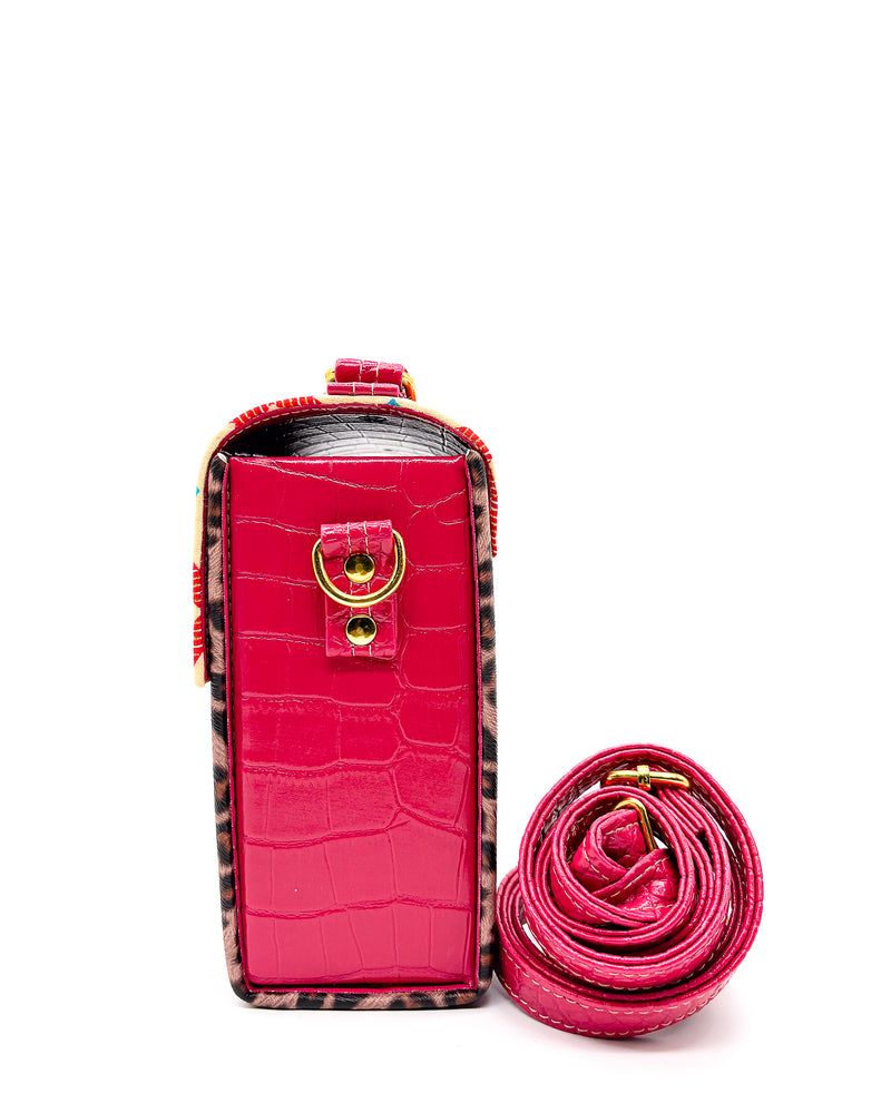 Yakira Leopard Argyle Print - DR PACHANGA