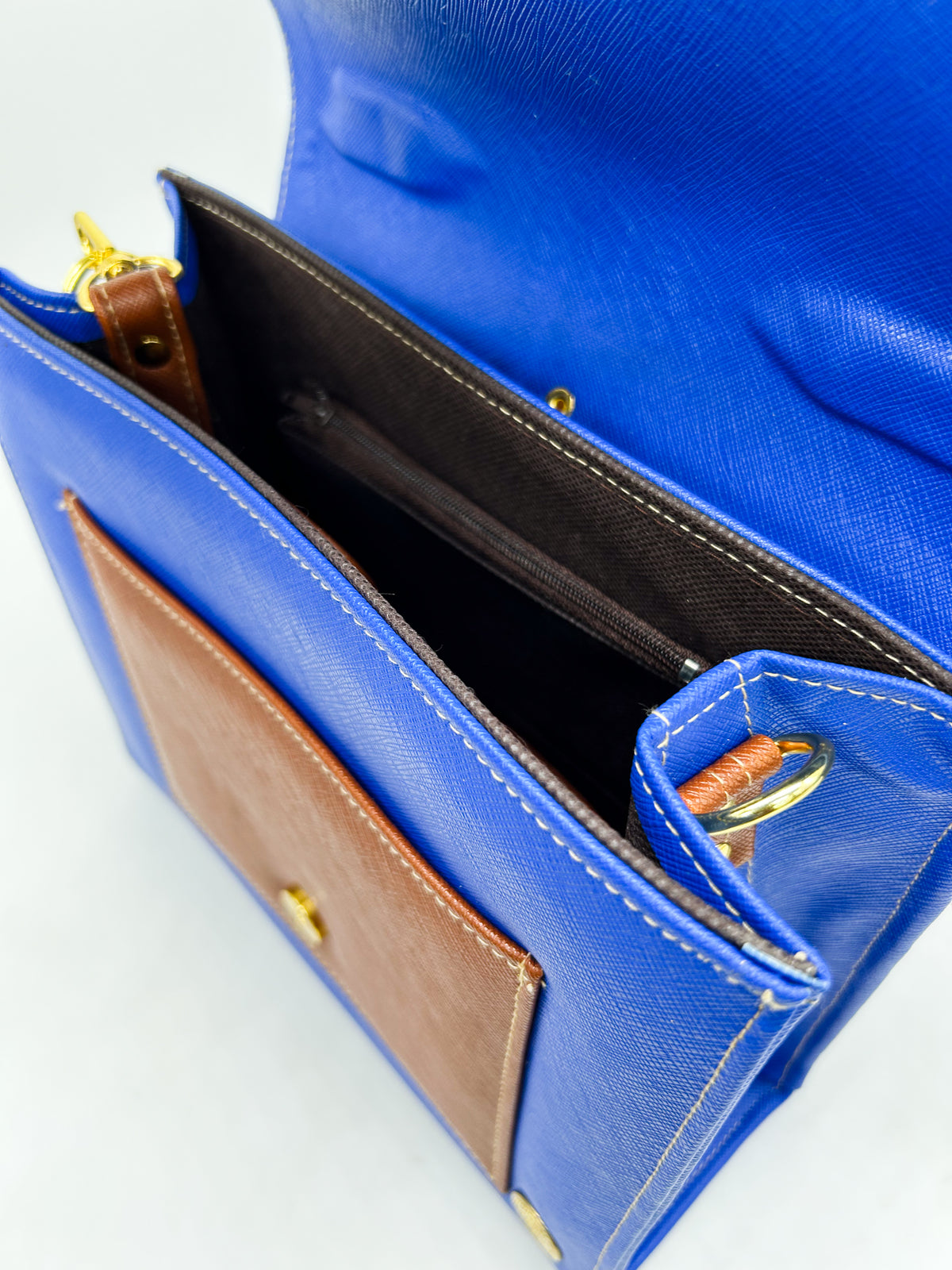Lerato Handbag Electric Blue - DR PACHANGA