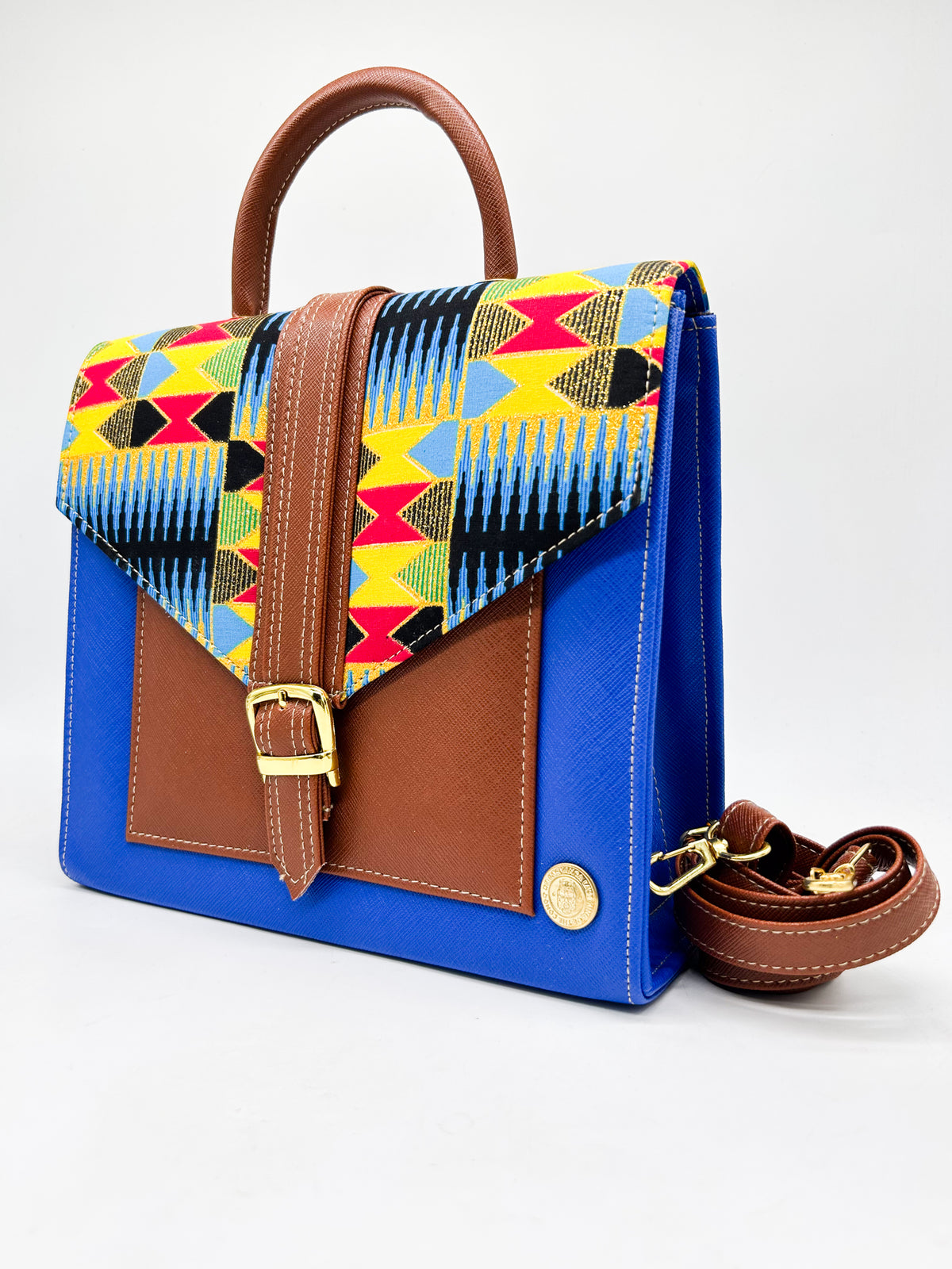 Lerato Handbag Electric Blue - DR PACHANGA