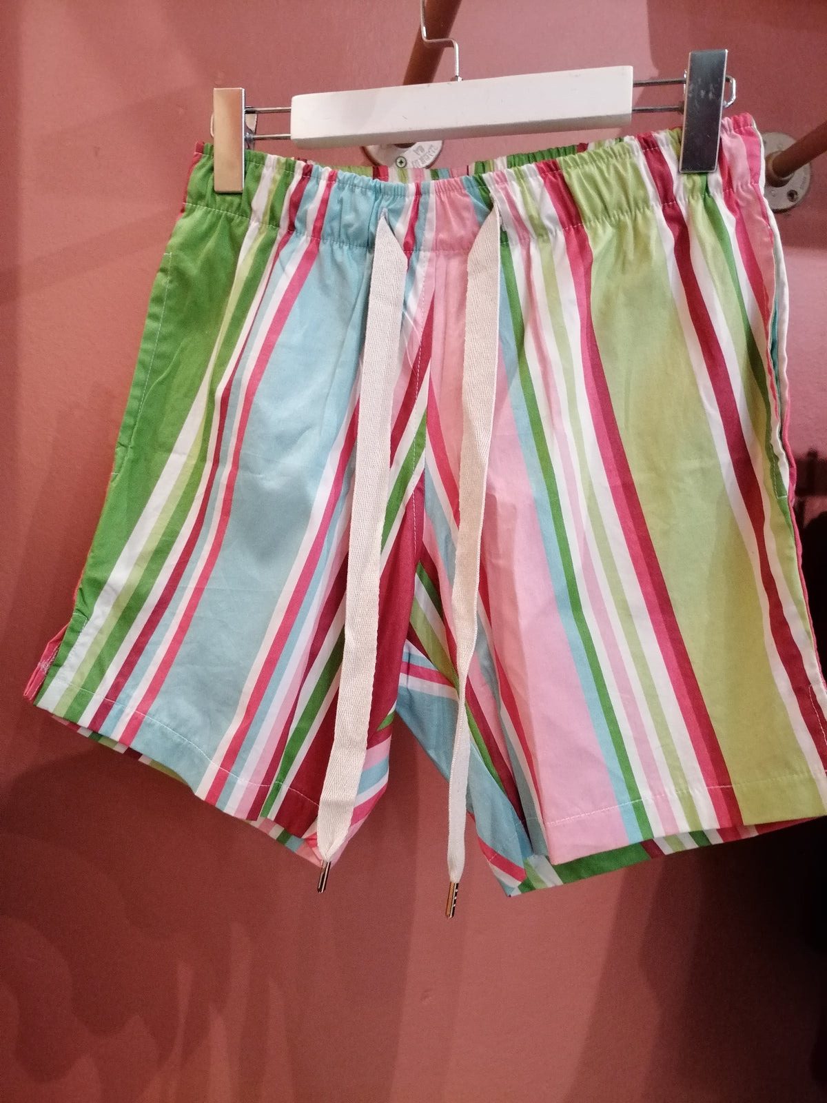 Siya Multi Colour Shorts - DR PACHANGA
