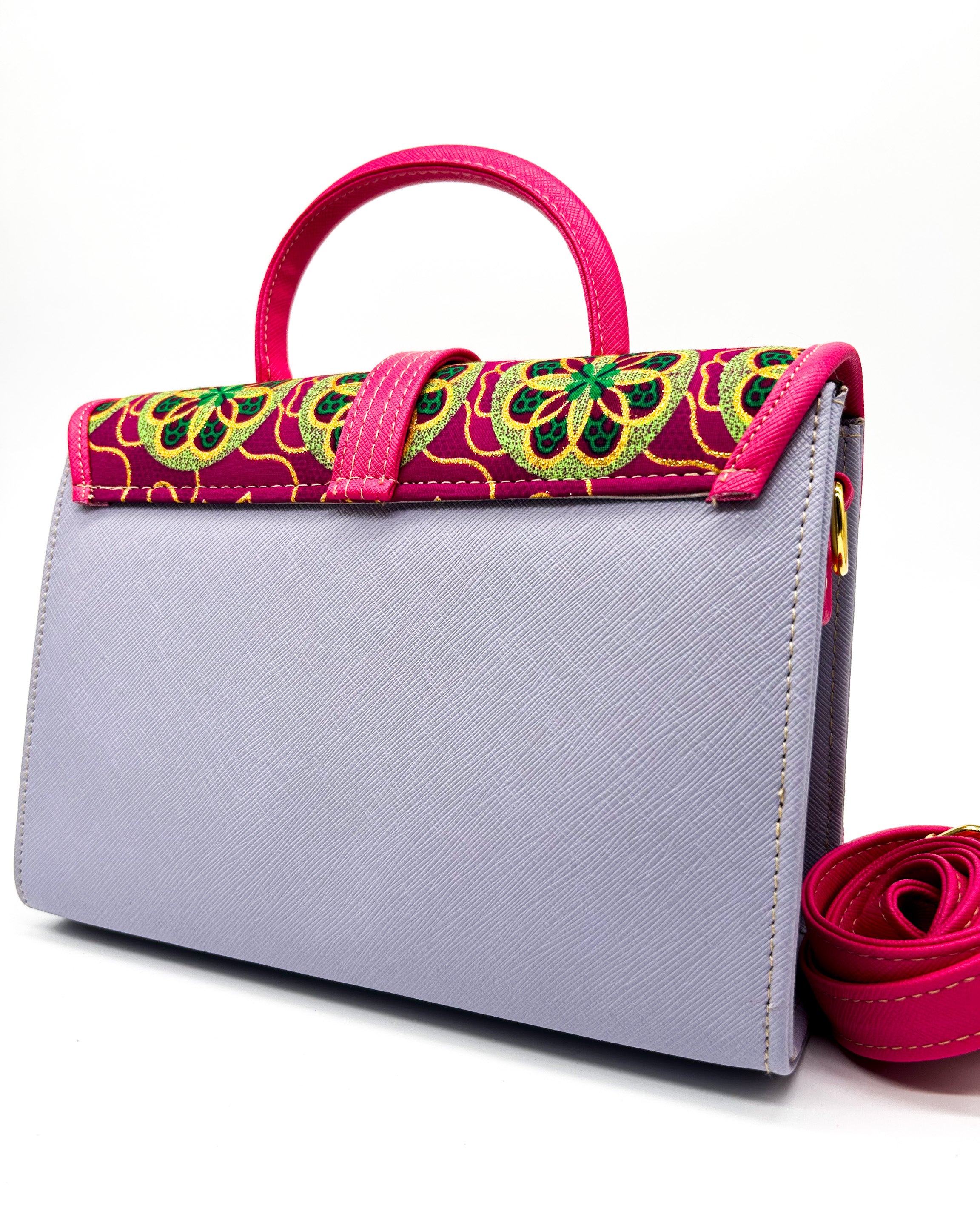 Pastel purple purse sales