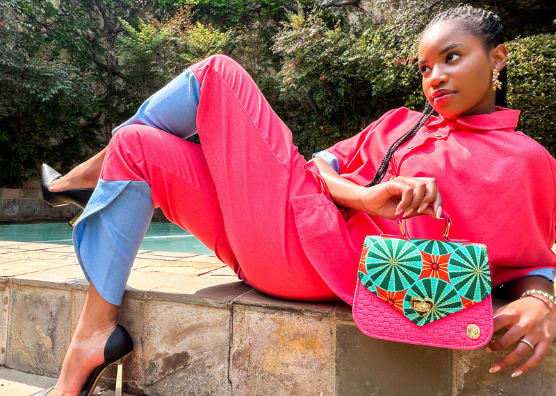 Kate Pants Coral - DR PACHANGA