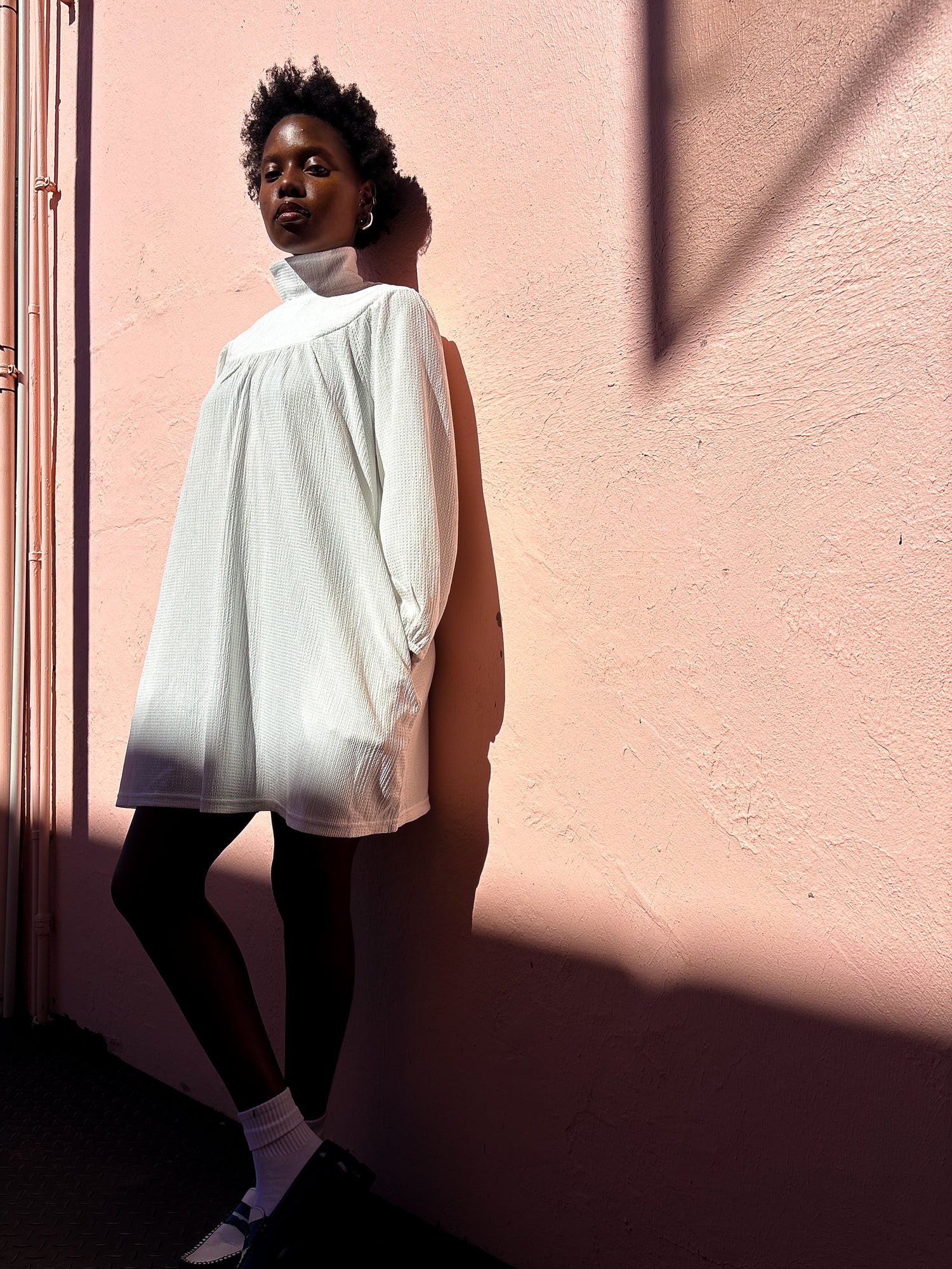 Bianca Dress Off White
