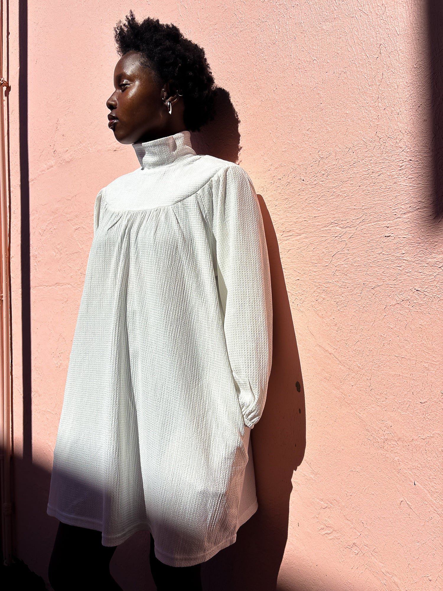 Bianca Dress Off White