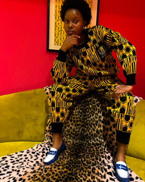 Ayanda Knit Crewneck Sweater