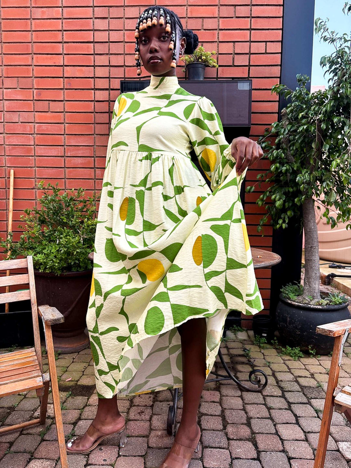 Buyi Dress Floral