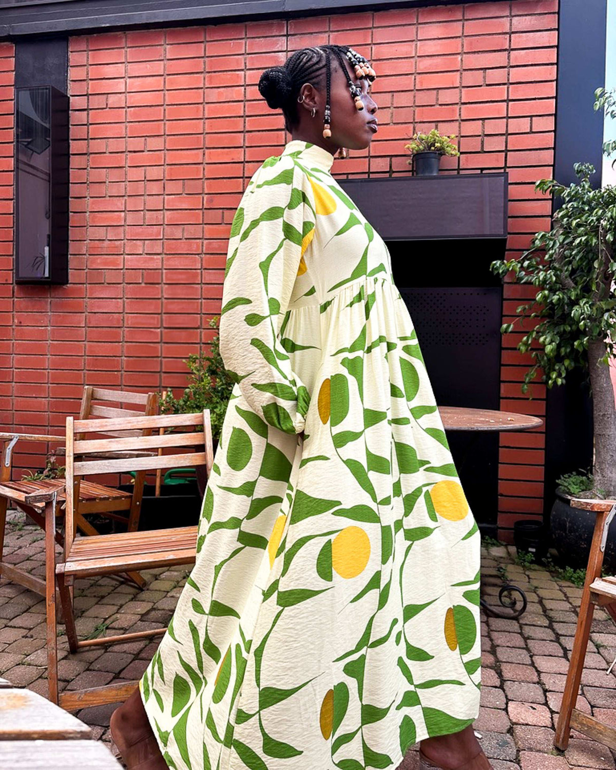 Buyi Dress Floral