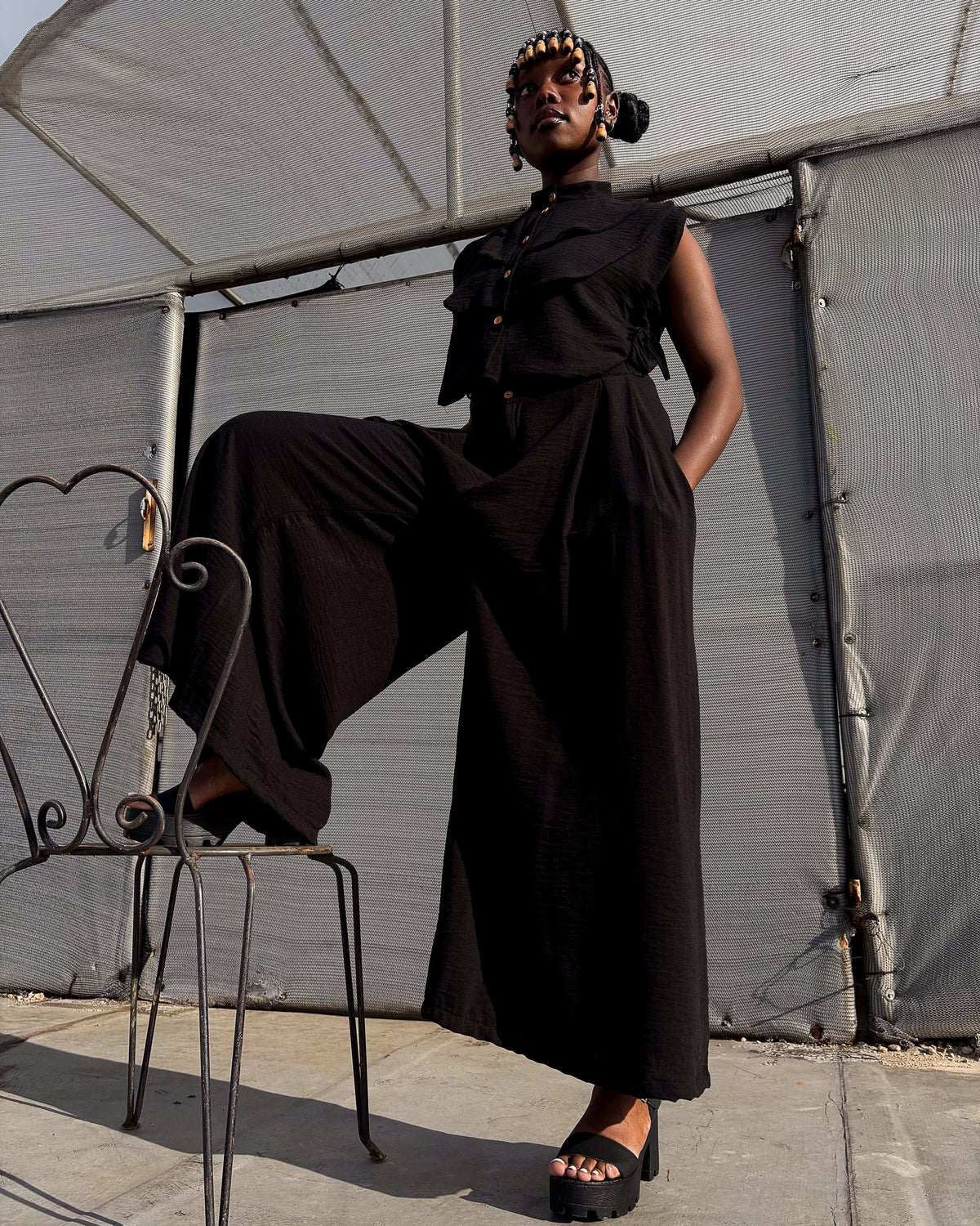 Buhle Pants Black
