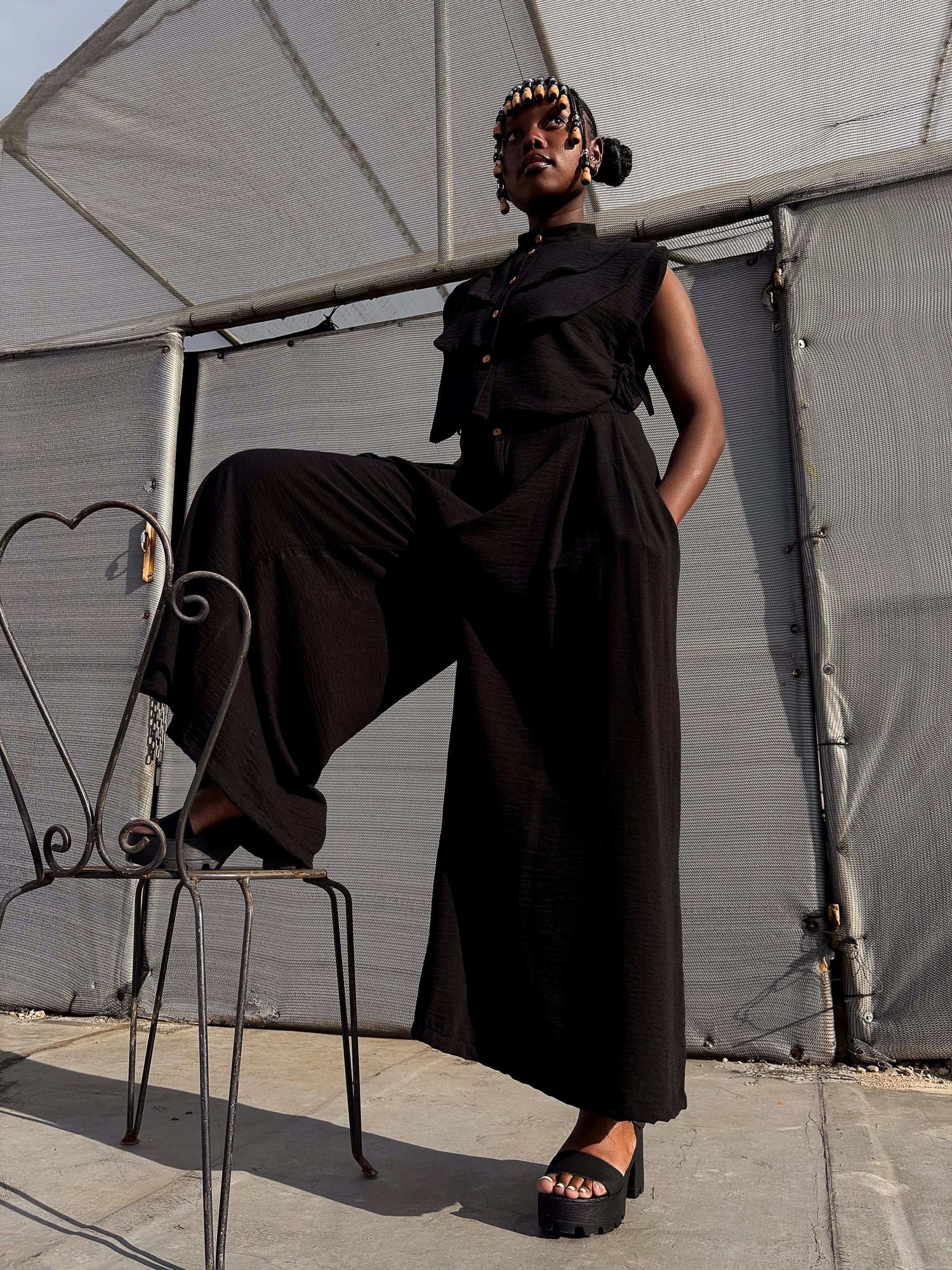 Buhle Pants Black