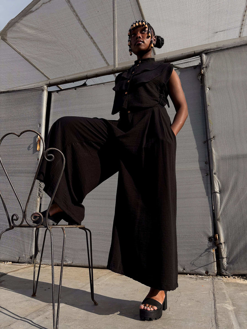 Buhle Pants Black