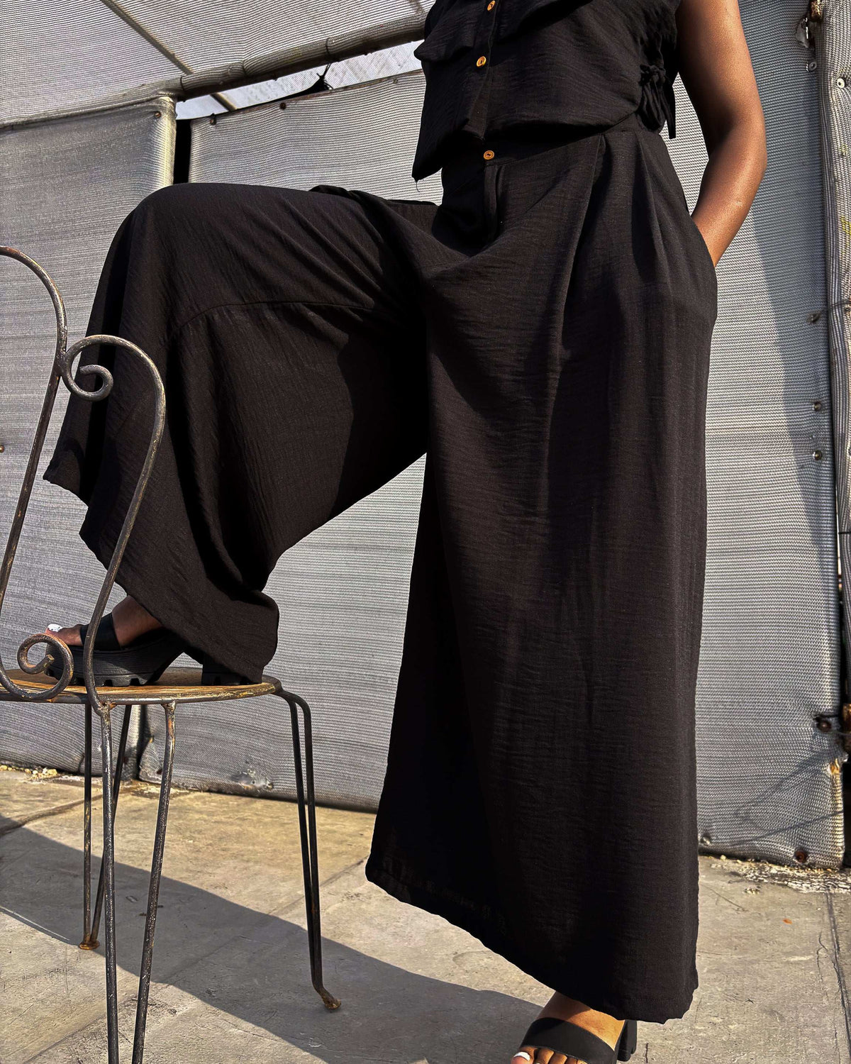 Buhle Pants Black
