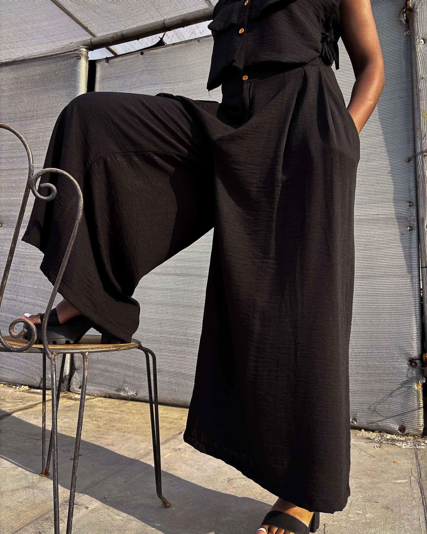 Buhle Pants Black