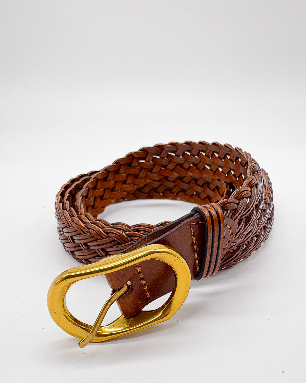 Woven Belt Brown