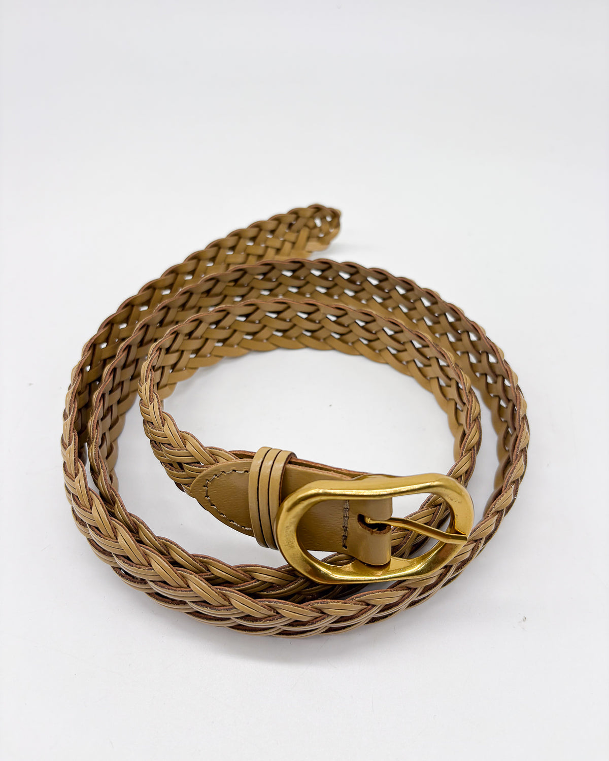 Woven Belt Olive