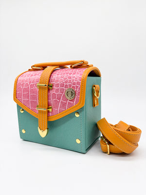 Grace Teal & Pink