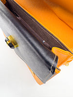 Nkululeko Orange Leopard Print - DR PACHANGA