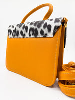 Nkululeko Orange Leopard Print - DR PACHANGA