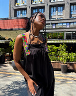 Kitsi Jumpsuit Black Heritage - DR PACHANGA