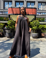 Kitsi Jumpsuit Black Heritage - DR PACHANGA