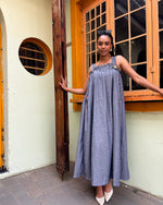 Himari Bag Dress Chambray - DR PACHANGA