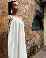 Himari Bag Dress Oatmeal - DR PACHANGA