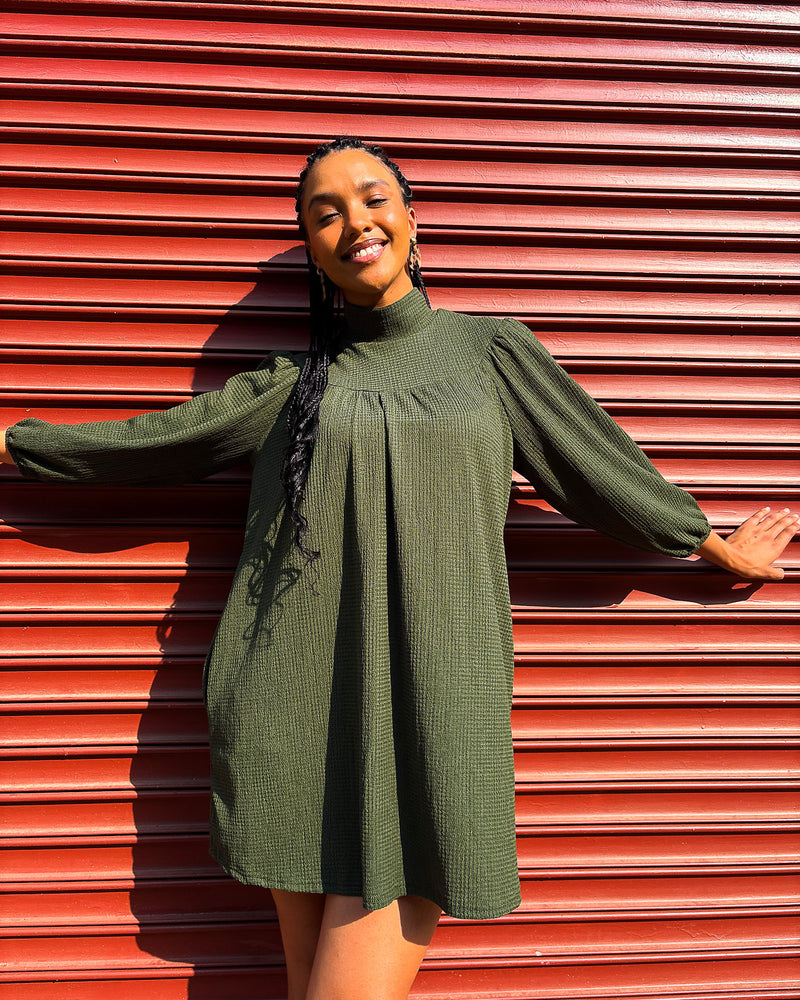 Bianca Dress Fatigue - DR PACHANGA