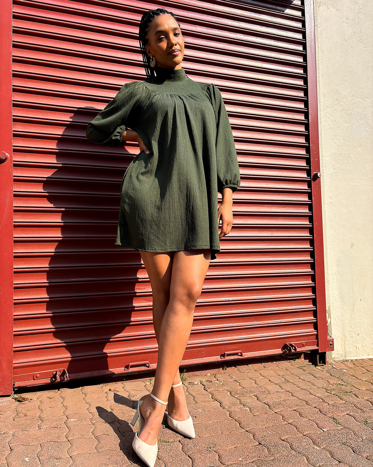 Bianca Dress Fatigue - DR PACHANGA