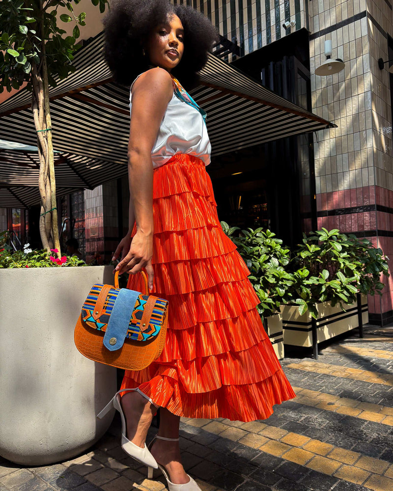 Lola Skirt Orange
