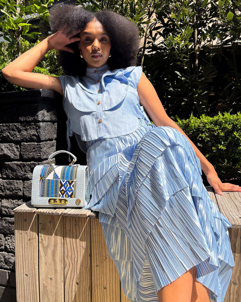 Lola Skirt Sky