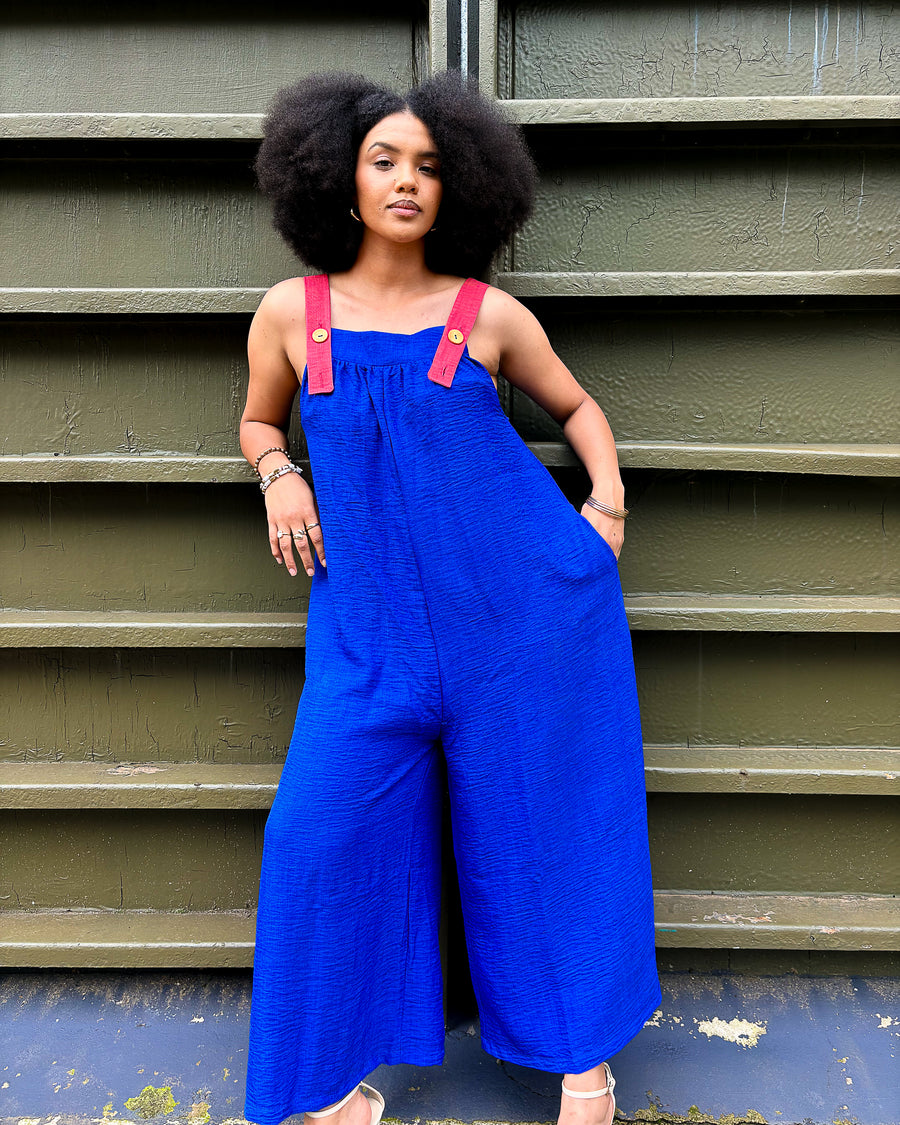 Kitsi Royal Blue Jumpsuit
