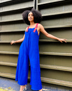Kitsi Royal Blue Jumpsuit