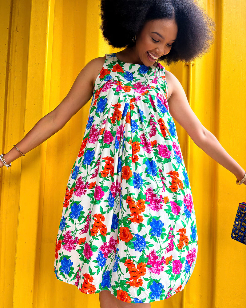 Tam Tam Dress Floral - DR PACHANGA