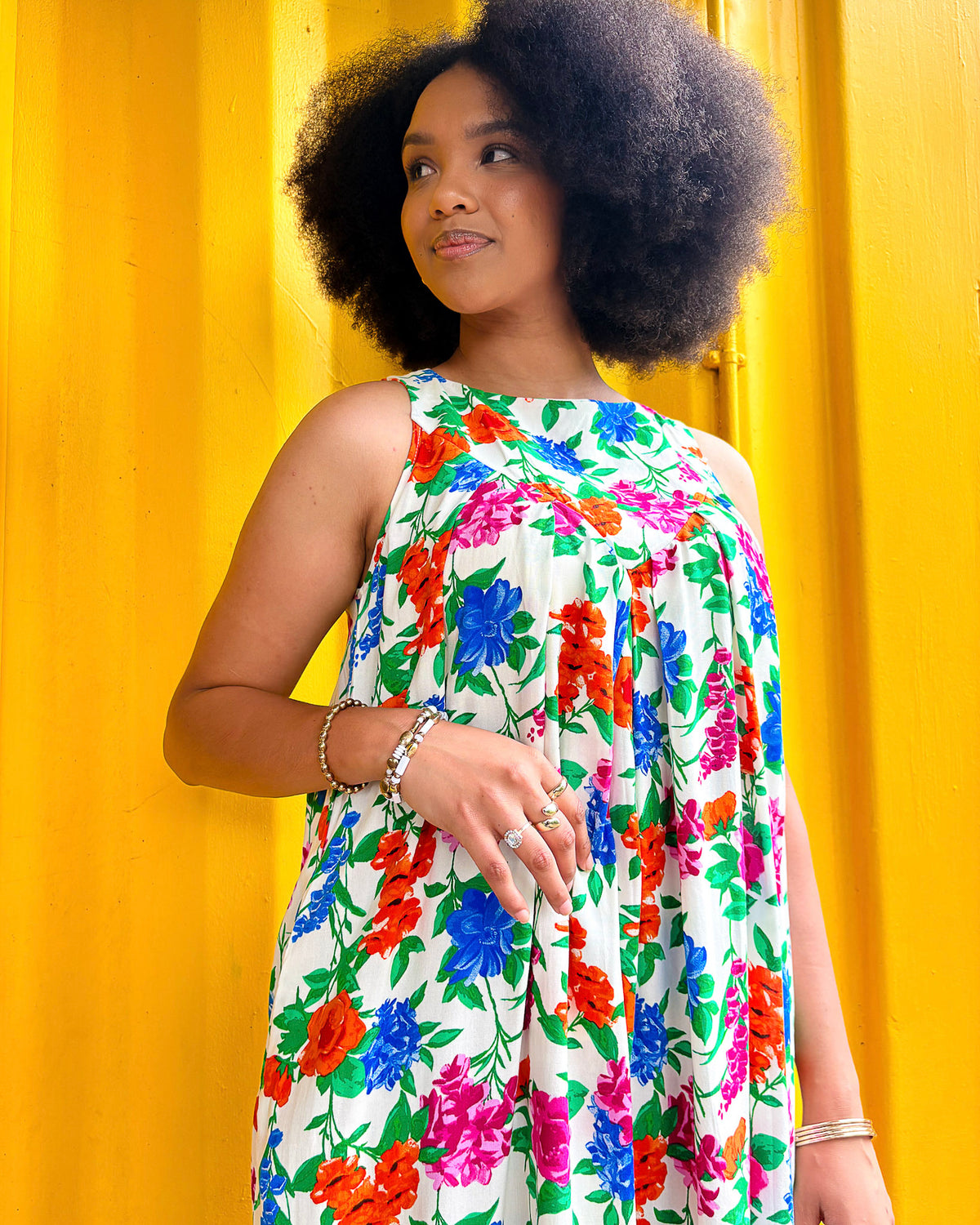 Tam Tam Dress Floral - DR PACHANGA