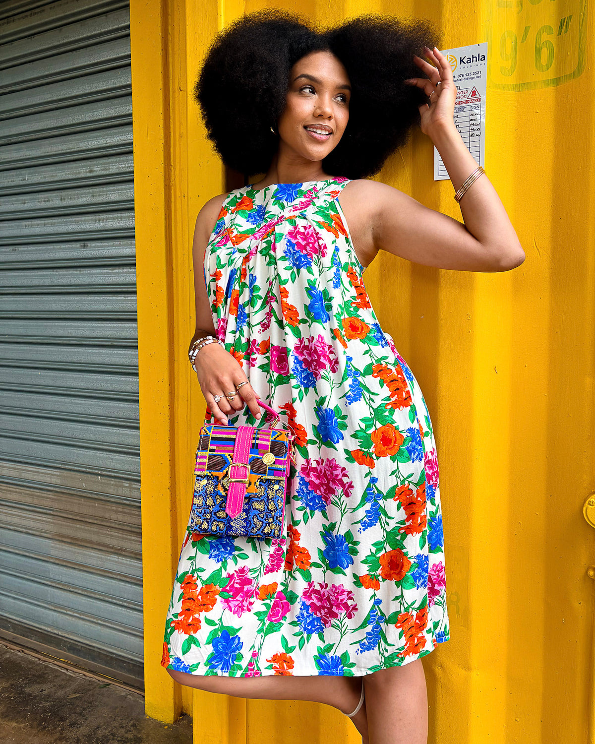 Tam Tam Dress Floral - DR PACHANGA