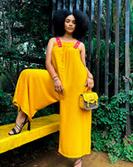 Kitsi Mustard Jumpsuit