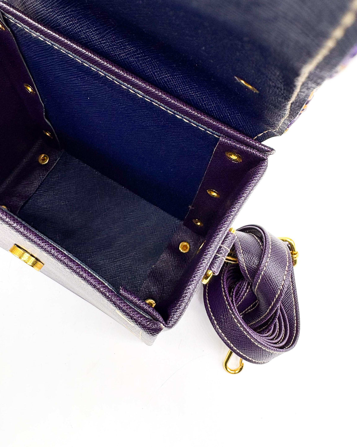 Penny Purple Purple Print