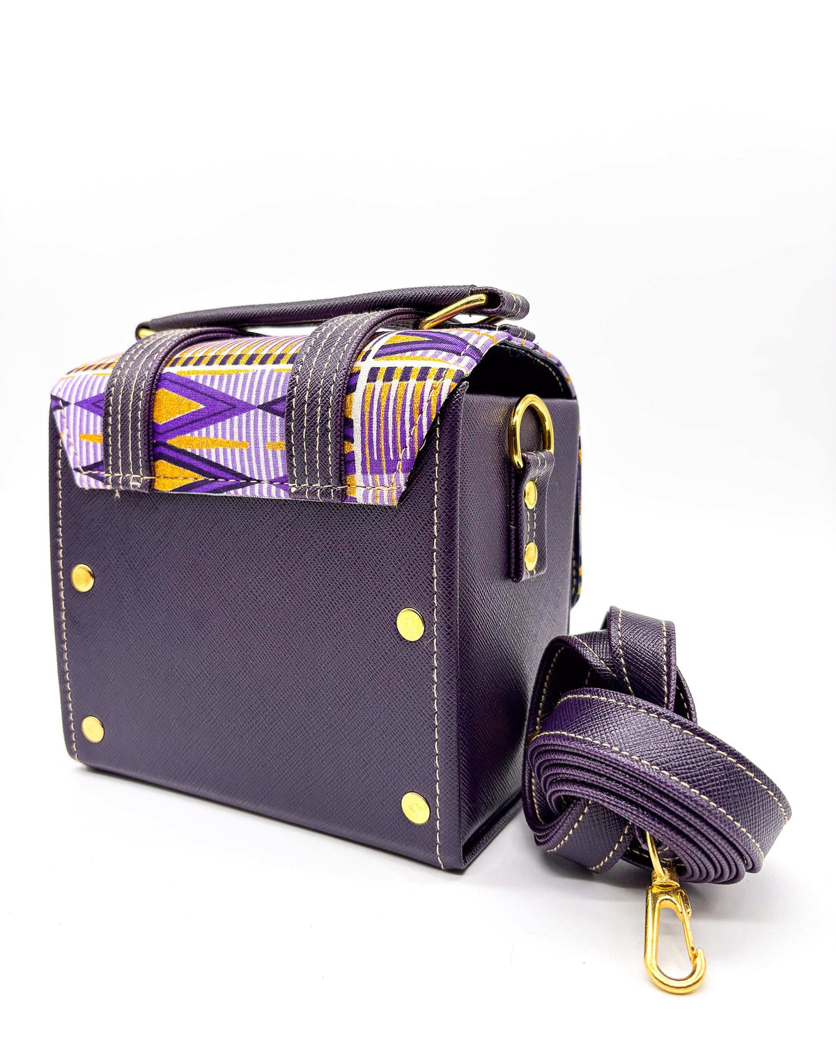 Penny Purple Purple Print