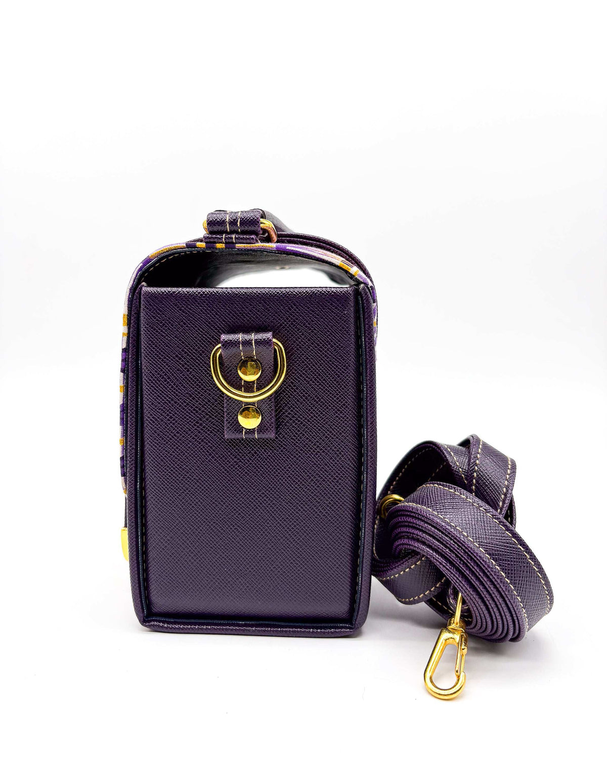 Penny Purple Purple Print