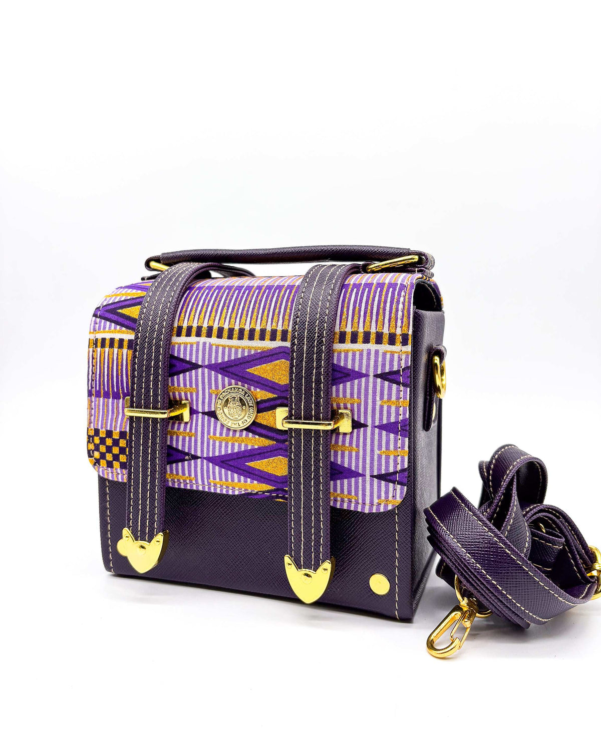 Penny Purple Purple Print